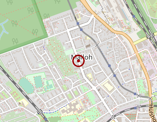 Karte: Ovital Pflege Dortmund GmbH & Co. KG