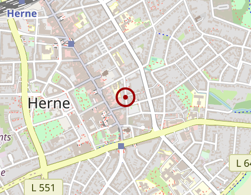 Karte: Caritas Sozialstation