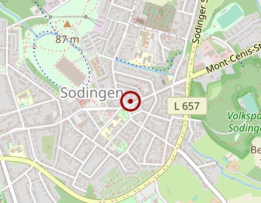 Karte: PRAXISGEMEINSCHAFT für Logopäthdie Caroline Erbach-Staib