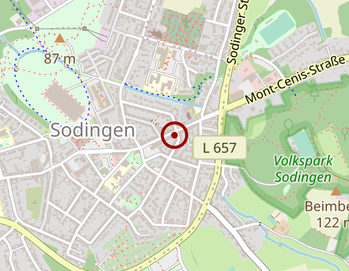 Karte: Pflegeservice Osterloh