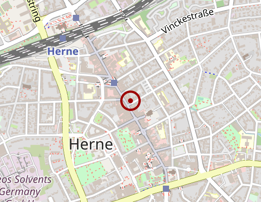 Karte: Logopädische Praxis Claudia van Treeck