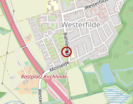 Karte: Neveling Praxis für Psychotherapie