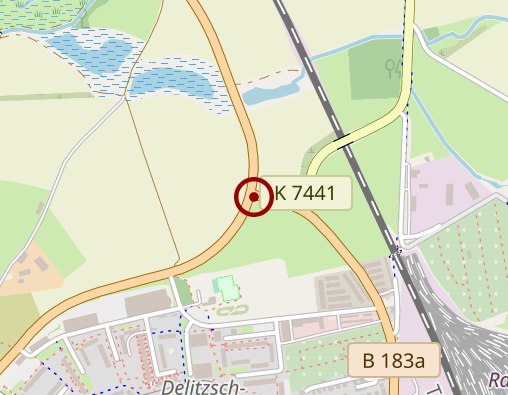 Karte: AINZ GbR Ambulanter Pflegedienst