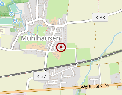 Karte: Kleinhans Ursula Heilpraktiker