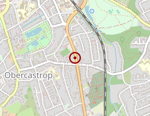 Karte: Caritas-Sozialstation Castrop-Rauxel