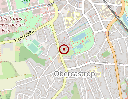 Karte: SeniorenDomizil am Stadtgarten