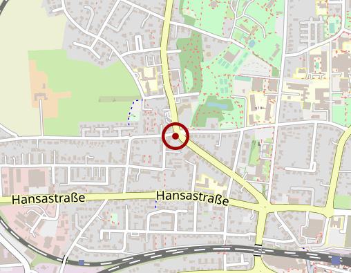 Karte: Gisbert-Fussek Renate Heilpraktikerin