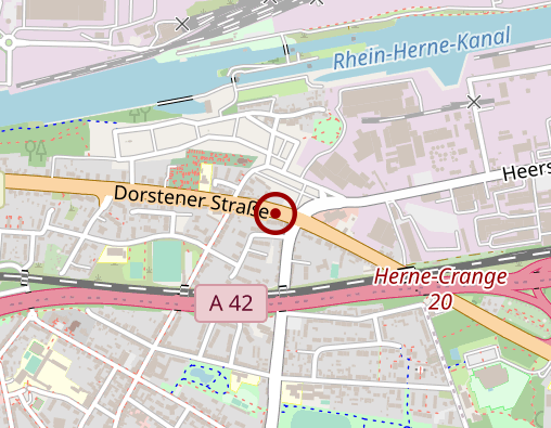 Karte: Ambulanter Pflegedienst Mattig GmbH