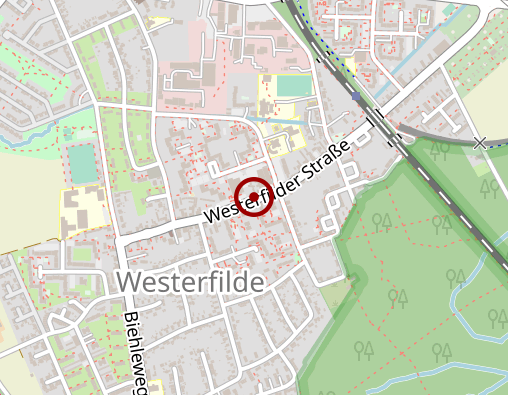 Karte: Sprachzentrum Westerfilde Die Praxis für Logopädie