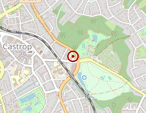 Karte: Altenzentrum St. Lambertus Pflegeeinrichtungen