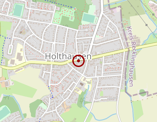 Karte: Pflegeteam Pectus GmbH