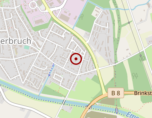 Karte: Kempken Beate Heilpraktikerin