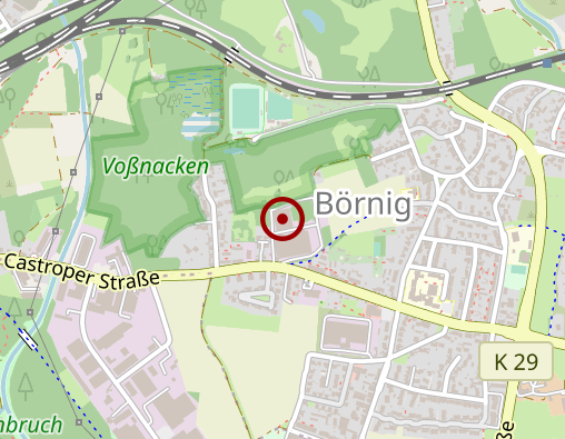 Karte: HISB Betreuungsdienst Herne GmbH