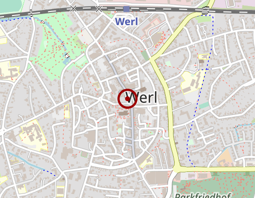 Karte: Bären-Apotheke an der Basilika