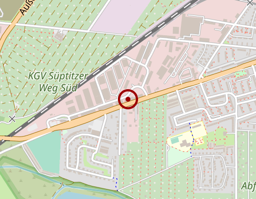 Karte: Hauskrankenpflege Dorit Huth