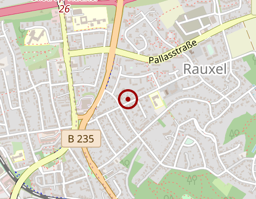 Karte: Pflege-Dienst Turmalin gGmbH