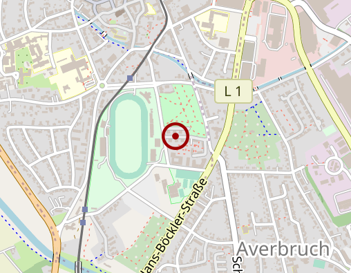 Karte: Heilpraktikerin Psychotherapie Steinhoff Hannelie