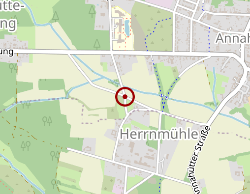 Karte: Pflegedienst "Glück Auf" GmbH