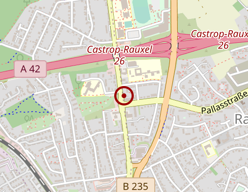 Karte: Pflegedienst Matthias Urban