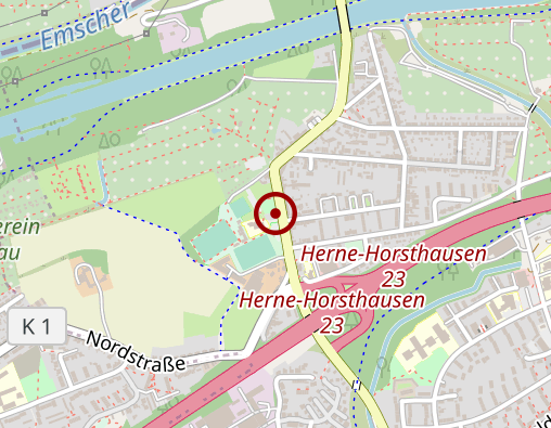 Karte: ANNA Häuslicher Pflegedienst