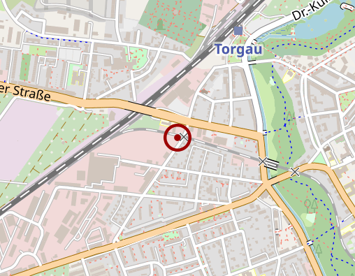 Karte: Ambulanter Pflegedienst der Volkssolidarität