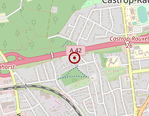 Karte: Tagespflege am Castroper-Holz