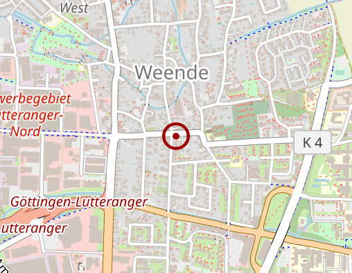 Karte: Dörner, von Wilmsdorf u. Stinus Dres., Othopädicum