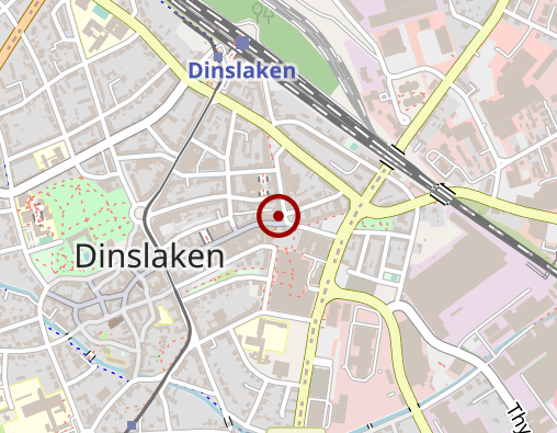 Karte: Matuschek Andrea Naturheilpraxis