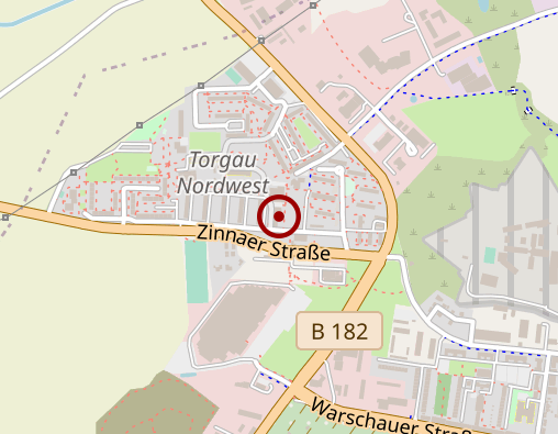 Karte: Diakonie-Hospital Sozialdienst gGmbH