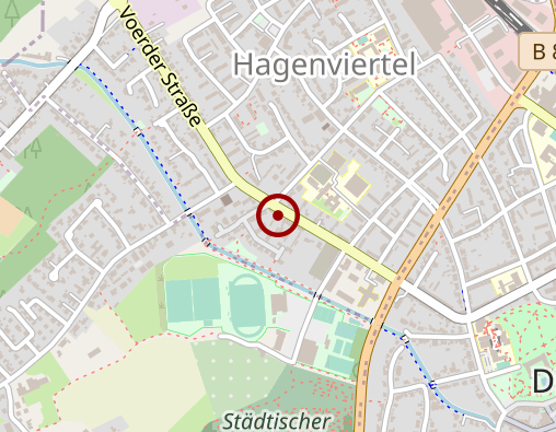 Karte: Steinhoff-Heilpraxis Heilpraktikerin