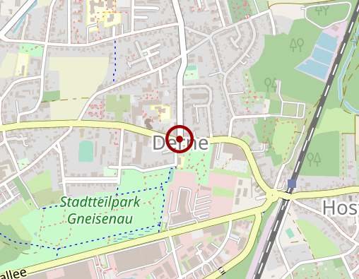 Karte: Ambulanter Pflegedienst Angelika Anders