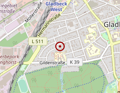 Karte: Familien Unterstützender Dienst