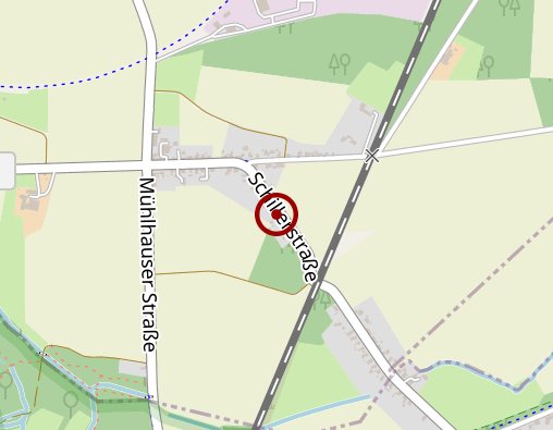 Karte: Tierheilpraxis Riedel