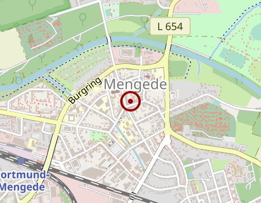 Karte: Logopädische Praxis Mengede