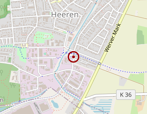 Karte: Pflegedienst Reichenbach GmbH