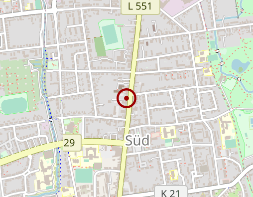 Karte: Adagio Pflege GmbH