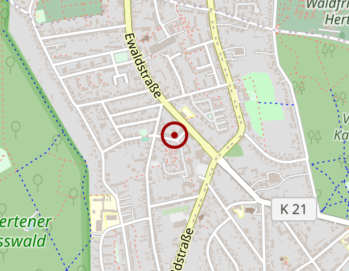 Karte: Wally-Windhausen-Seniorenzentrum