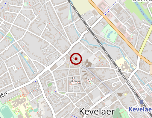 Karte: Median Therapiezentrum Haus Dondert - Unterstützung im Alltag