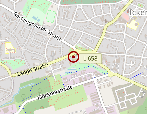 Karte: Seniorenzentrum Ickern