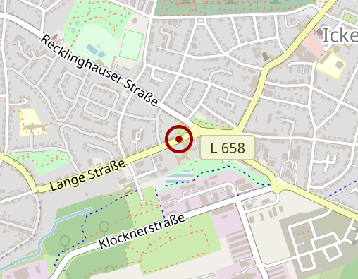 Karte: REWA Pflegeteam 2000 Nicole Rekos