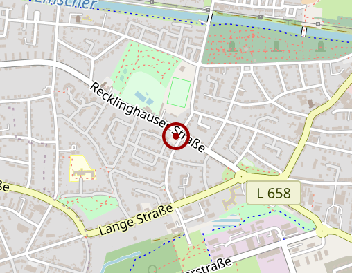 Karte: Pflegedienst S. Rosenberger