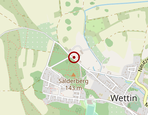 Karte: "Wettiner Schwestern" Pflegedienst GmbH