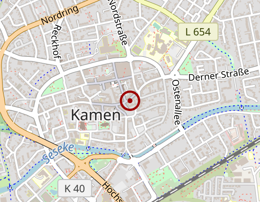 Karte: Kamener Seniorenhilfe UG (haftungsbeschränkt)