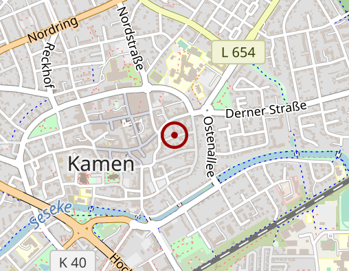 Karte: Psychologische Praxis Dombrowsky Kerstin Dipl.Psych. Psychologische Psychotherapeutin