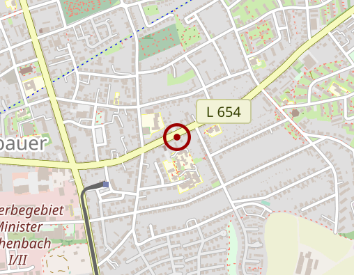 Karte: Pflegedienst Bruder und Schwester