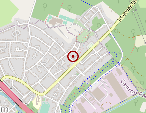 Karte: Ambulanter Pflegedienst Udo Lahme