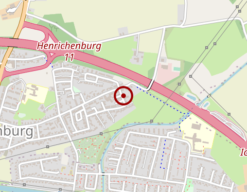 Karte: Henrichenburger Pflegeteam GmbH