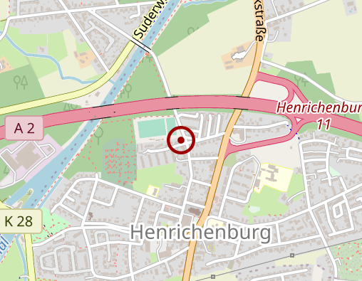 Karte: Pflegedienst Hirschfeld - Mensch & Qualität