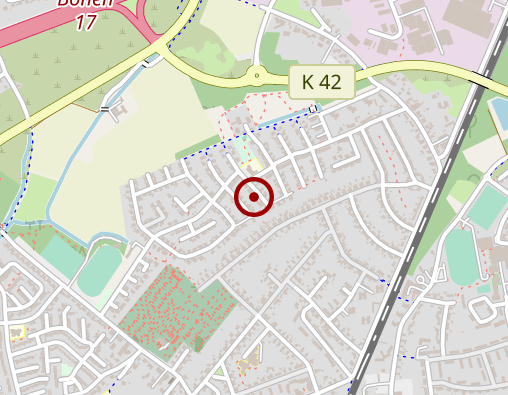 Karte: Lichtenfeld Sylvia Naturheilpraxis für Tiere