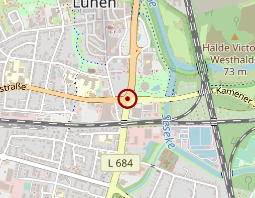 Karte: Pflegebüro Wopker